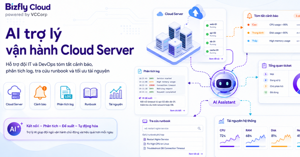 AI trợ lý vận hành Cloud Server cho đội IT và DevOps