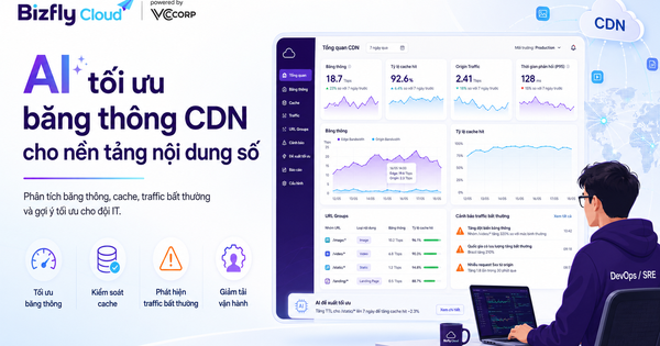 AI tối ưu băng thông CDN cho nền tảng nội dung số 