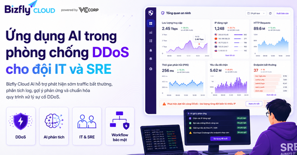 Ứng dụng AI trong phòng chống DDoS cho đội IT và SRE