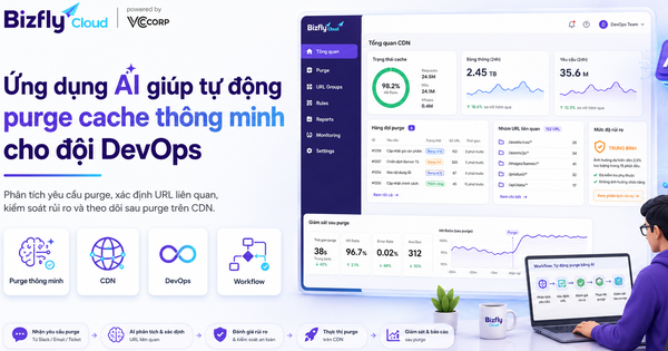 Ứng dụng AI giúp tự động purge cache thông minh cho đội DevOps