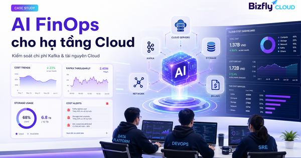 AI FinOps cho hạ tầng Cloud: Khi đội Data Platform và DevOps kiểm soát chi phí Kafka