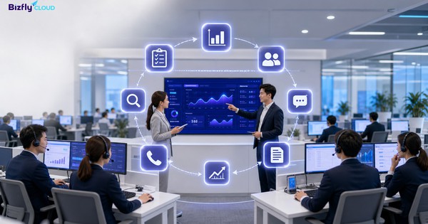 AI cho phòng Telesales