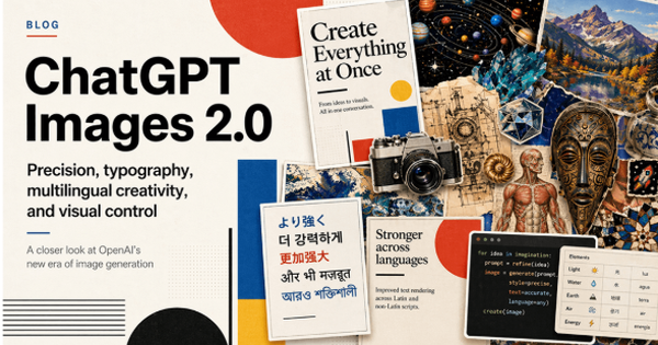 ChatGPT Image 2.0 đang mở ra nhiều cơ hội ứng dụng thực tế