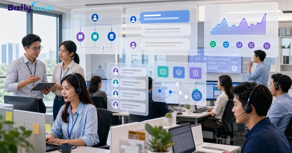 AI cho Phòng Chat Support