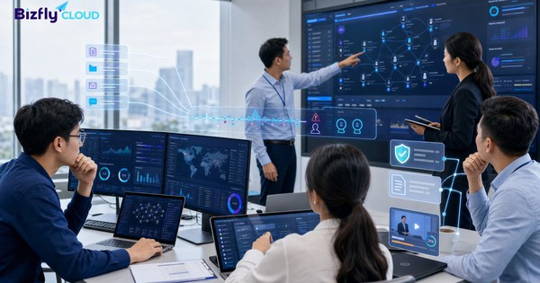 AI cho Phòng Bảo mật thông tin