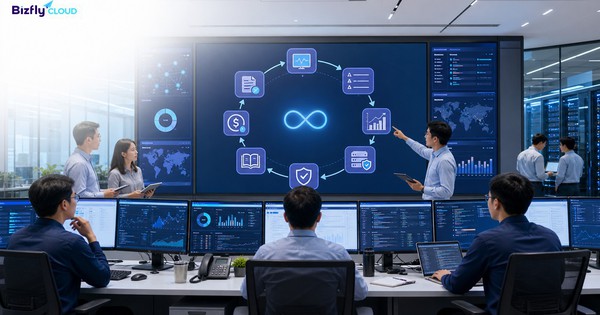 AI cho Phòng Quản trị mạng