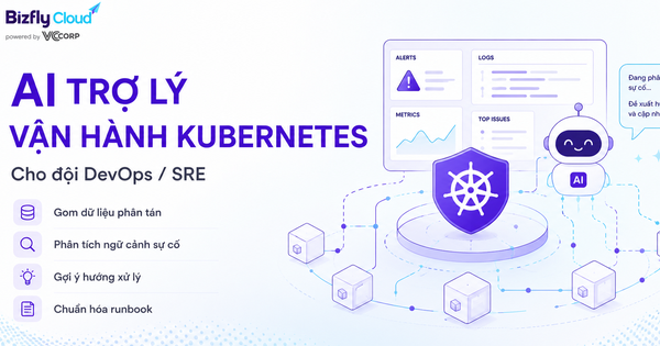 AI trợ lý vận hành Kubernetes cho đội DevOps/SRE 