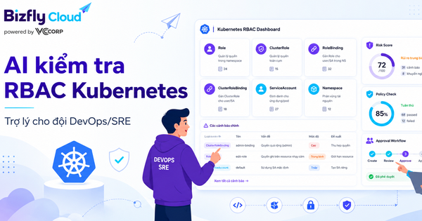 AI kiểm tra RBAC Kubernetes cho đội DevOps/SRE