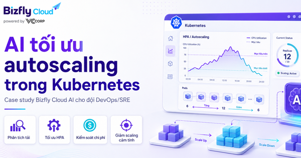 AI tối ưu autoscaling trong Kubernetes cho đội DevOps/SRE