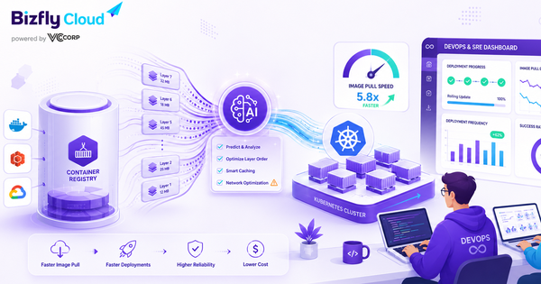 AI tối ưu tốc độ pull image từ Container Registry