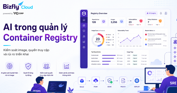 AI trong quản lý Container Registry