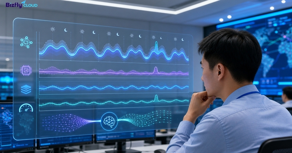 AI giám sát bất thường hệ thống/hạ tầng