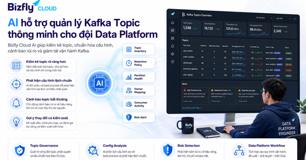 AI hỗ trợ quản lý Kafka Topic thông minh cho đội Data Platform