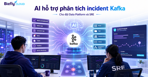 AI hỗ trợ phân tích incident Kafka cho đội Data Platform và SRE