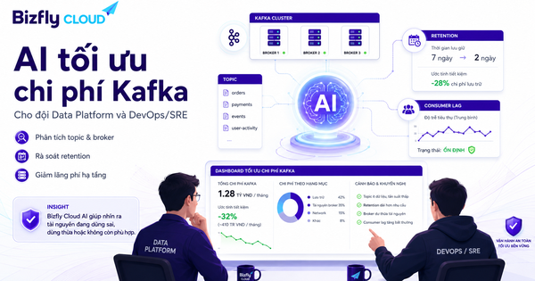 AI tối ưu chi phí Kafka cho đội Data Platform và DevOps/SRE