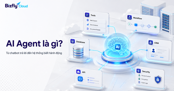 AI Agent là gì? Cách hoạt động, ứng dụng và lưu ý khi triển khai trong doanh nghiệp