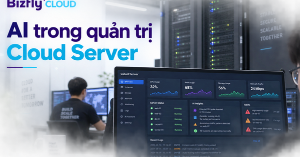 AI trong quản trị Cloud Server: Từ giám sát thủ công đến vận hành có kiểm soát