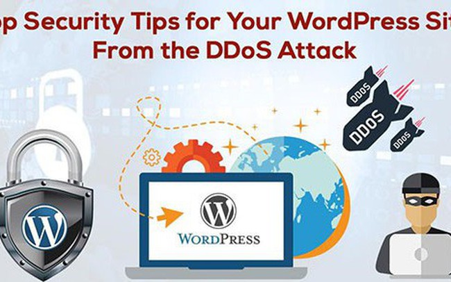 Mẹo bảo mật WordPress hàng đầu khỏi tấn công DDoS Bảo mật WordPress khỏi tấn công DDoS