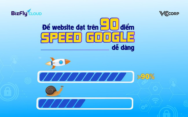 Để website đạt trên 90 điểm Google PageSpeed dễ dàng