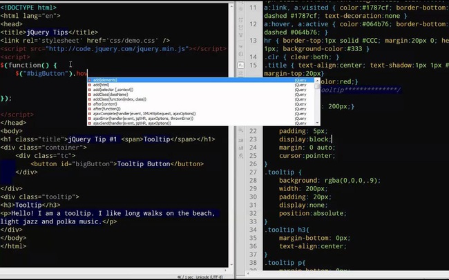 16 mẹo jQuery hữu ích bạn nhất định phải biết