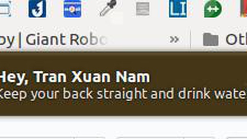 Làm thế nào để dễ dàng thêm và nhận notification trong Ubuntu