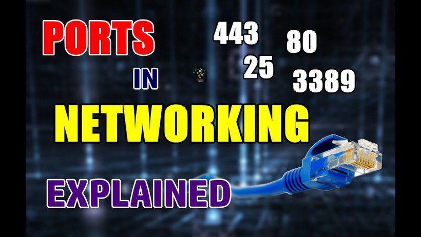 Các port thông dụng nhất trên mạng internet