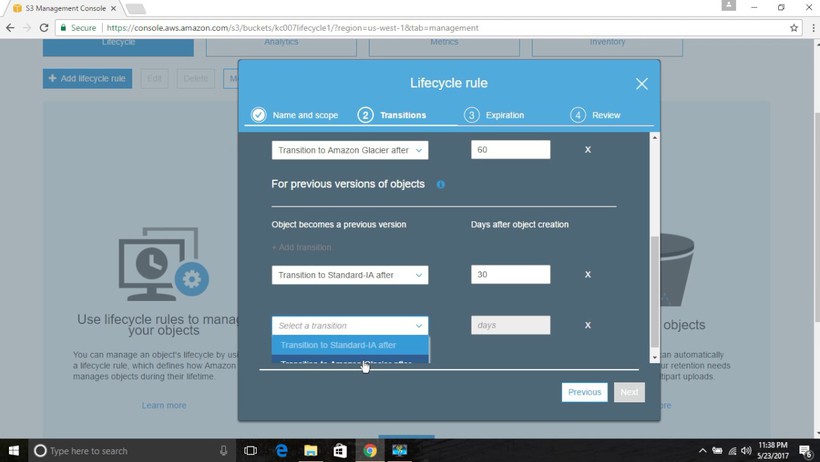 Bucket Lifecycle là gì? Hướng dẫn sử dụng bucket lifecycle