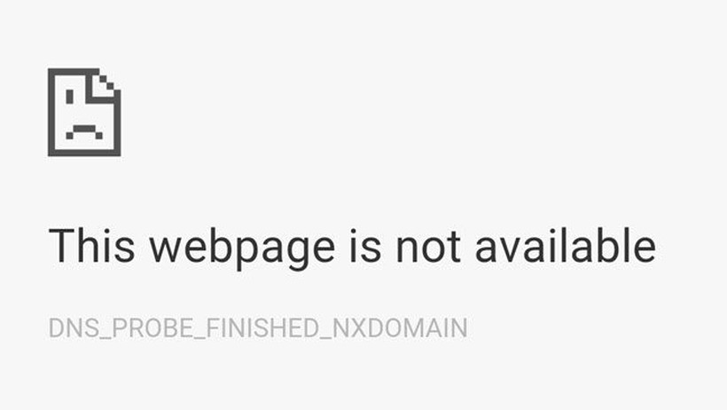 Hướng dẫn fix lỗi DNS_PROBE_FINISHED_NXDOMAIN mới nhất