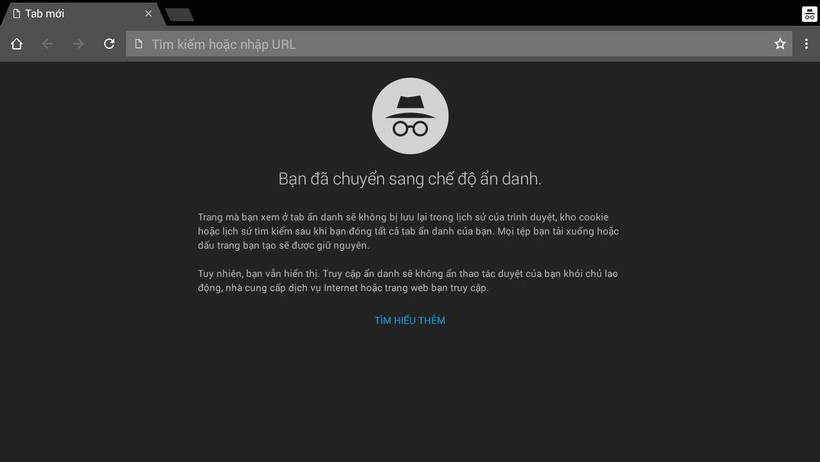 Liệu chế độ ẩn danh có thực sự an toàn?
