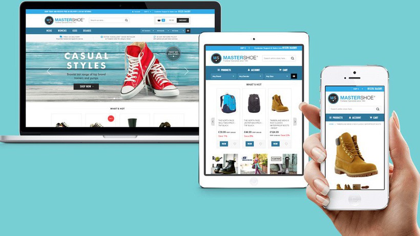 CDN giúp website bán hàng trực tuyến phát triển