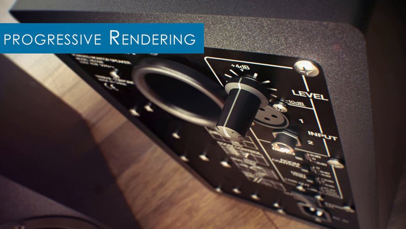 Tăng tốc độ tải trang với Progressive rendering