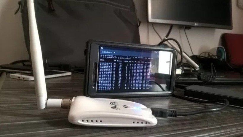 Thiết bị Pentesting di động: Sự ra đời của Anarchy