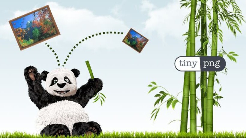 Công cụ nén ảnh PNG hiệu quả TinyPNG