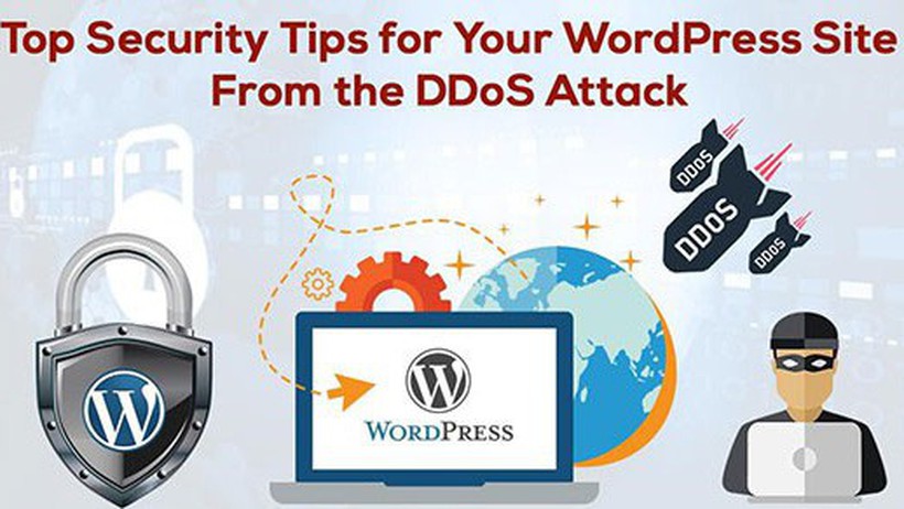 Mẹo bảo mật WordPress hàng đầu khỏi tấn công DDoS
