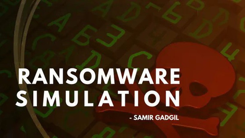 Mô phỏng Ransomware (mã độc tống tiền)