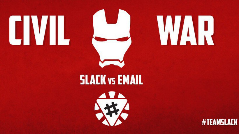 Cuộc chiến giữa Slack và Email (P1)