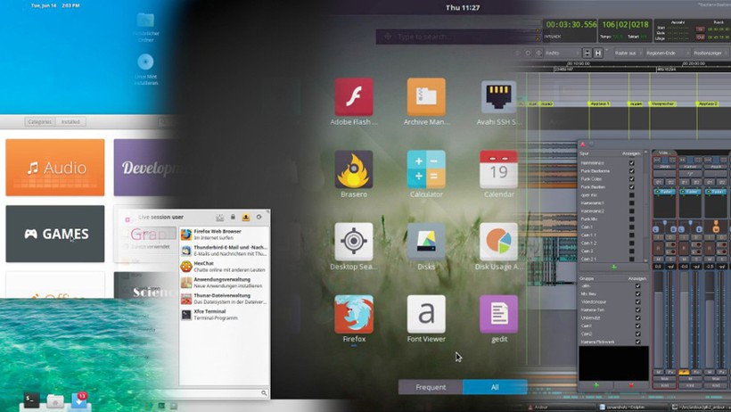 Các phiên bản của hệ điều hành linux tốt nhất năm 2018 (Phần 2)