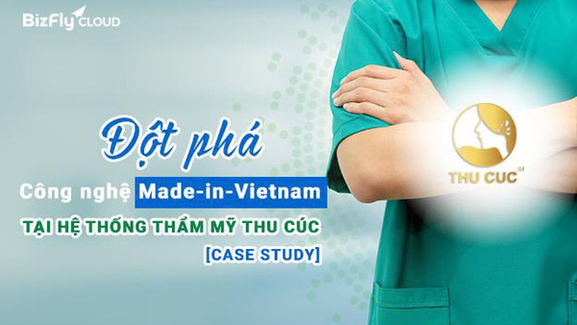 [Case Study] Thẩm mỹ Thu Cúc - Đột phá công nghệ Made-in-Vietnam trong quá trình số hóa hạ tầng dịch vụ
