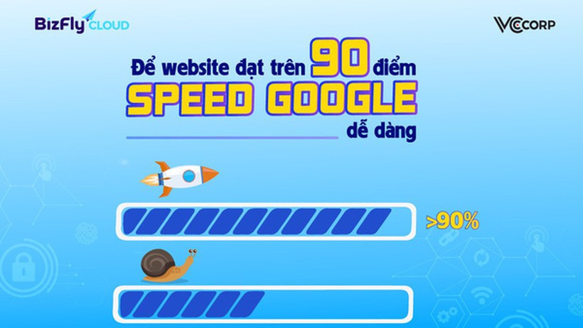 Để website đạt trên 90 điểm Google PageSpeed dễ dàng