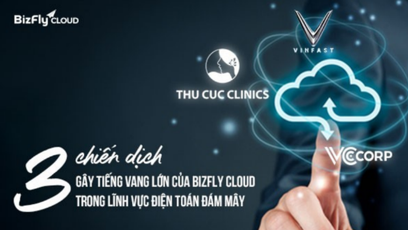 3 chiến dịch gây tiếng vang lớn của Bizfly Cloud trong lĩnh vực điện toán đám mây