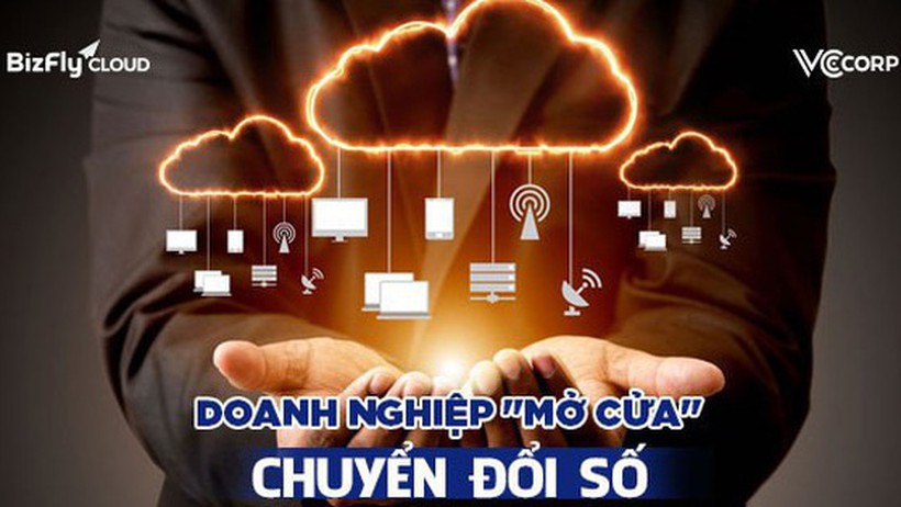 Doanh nghiệp ‘mở cửa’ chuyển đổi số với điện toán đám mây