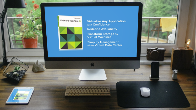[Inforgraphic] So sánh hiệu quả của VMware và vSphere™6