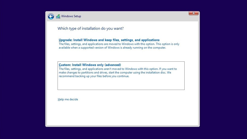 Hướng dẫn cài đặt hệ điều hành Microsoft Window trên máy tính mới nhất