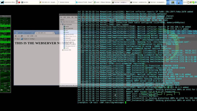 Cách thiết lập IP Failover với KeepAlived trên Ubuntu & Debian
