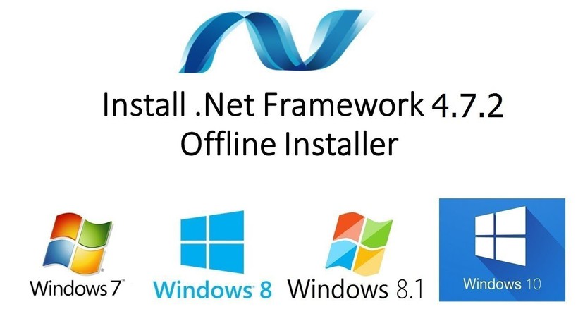 Tải framework .NET Framework 4.7.2 cho Window (offline)