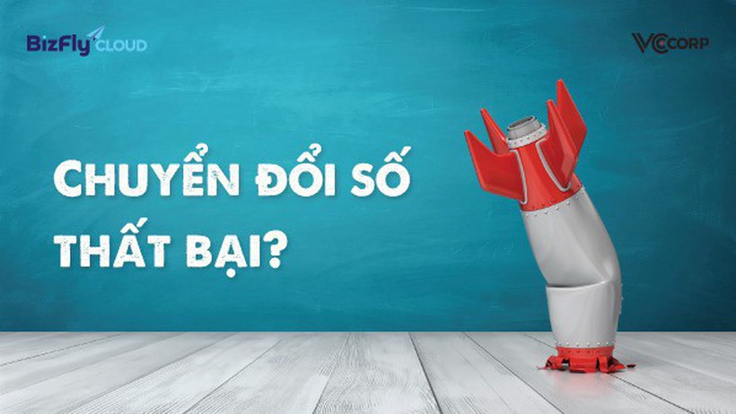 Chuyển đổi số thành công: Chuyện không chỉ riêng công nghệ!