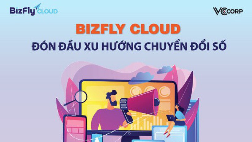 BizFly Cloud đón đầu xu hướng chuyển đổi số cùng doanh nghiệp 2019