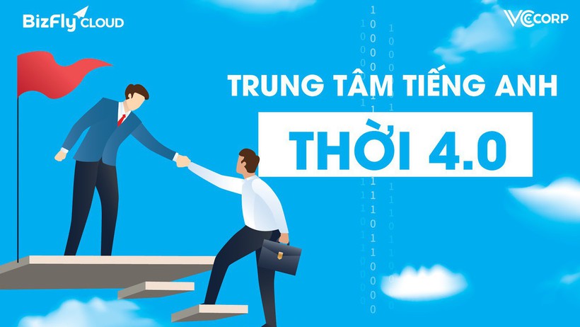 Trung tâm tiếng Anh và xu hướng "lên mây" để bứt phá thời 4.0
