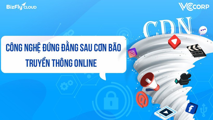 CDN - Công nghệ đứng đằng sau cơn bão truyền thông online