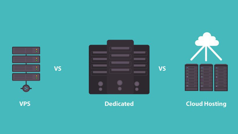 So sánh Cloud Server vs. VPS vs. Dedicated Server